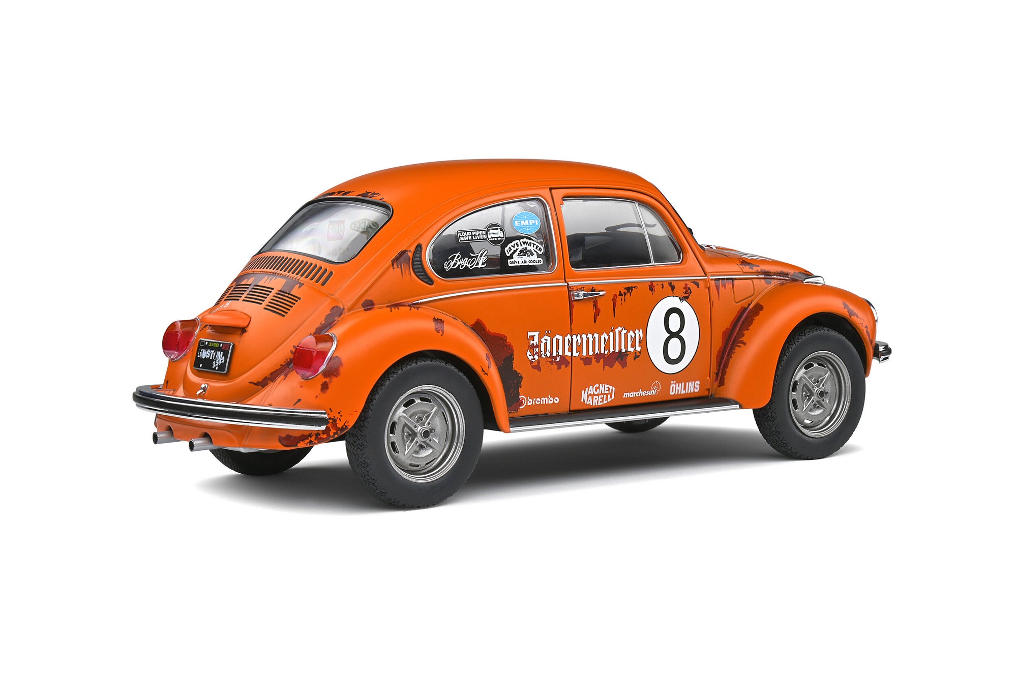 Solido 1:18 Volkswagen Beetle 1303 Jaeger Tribute – 1974
