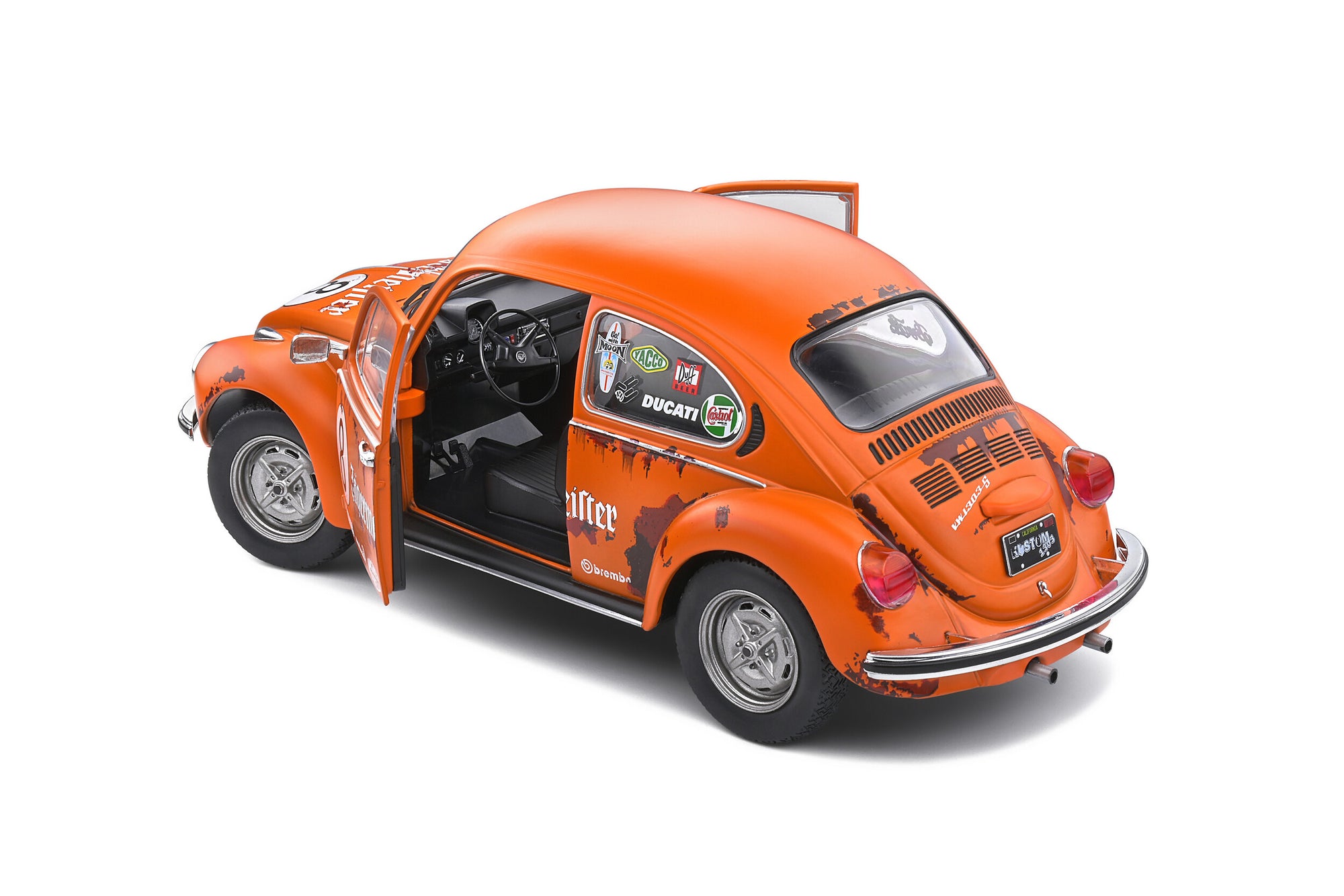 Solido 1:18 Volkswagen Beetle 1303 Jaeger Tribute – 1974