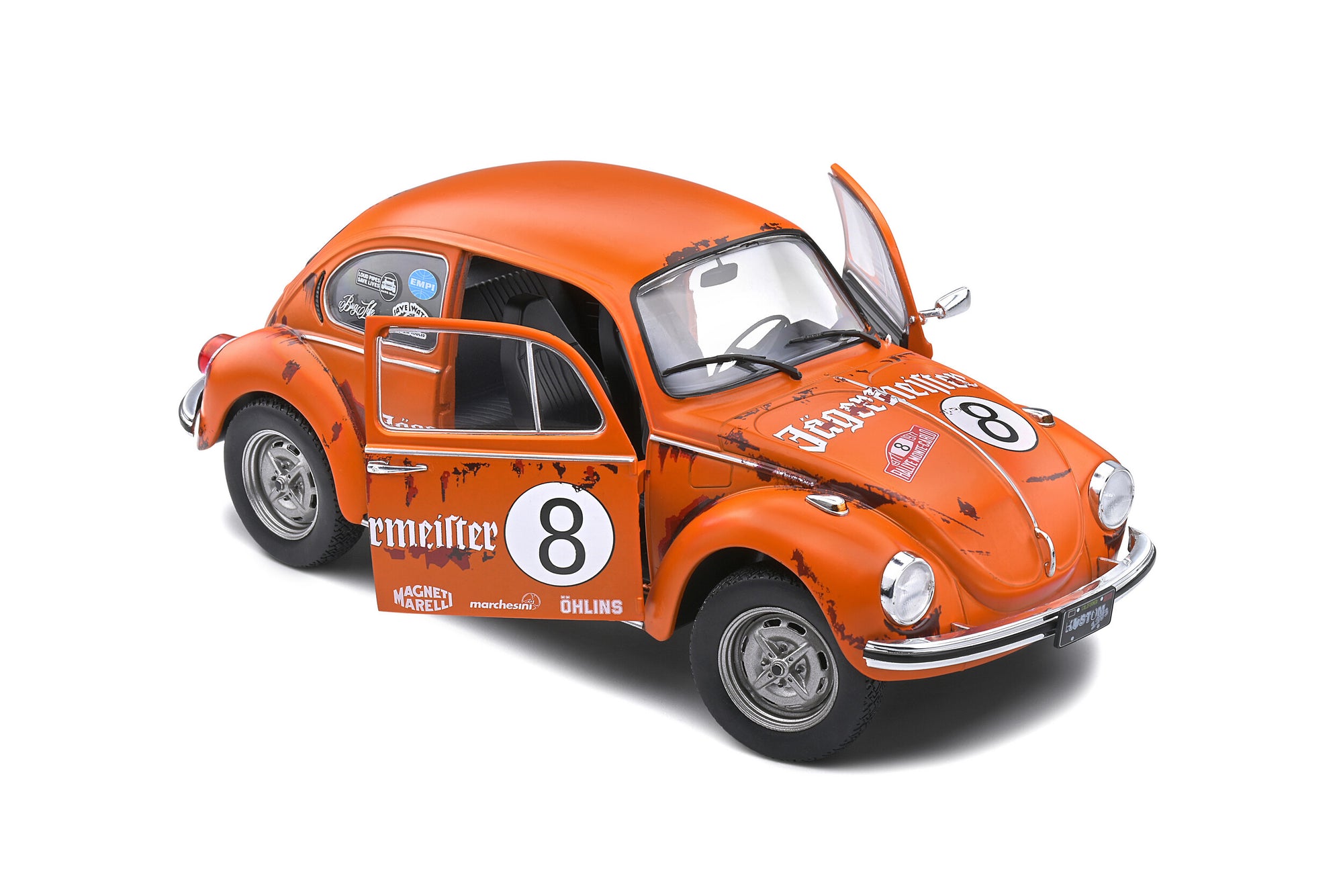 Solido 1:18 Volkswagen Beetle 1303 Jaeger Tribute – 1974