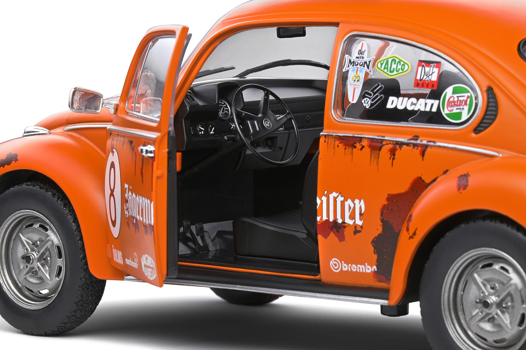 Solido 1:18 Volkswagen Beetle 1303 Jaeger Tribute – 1974