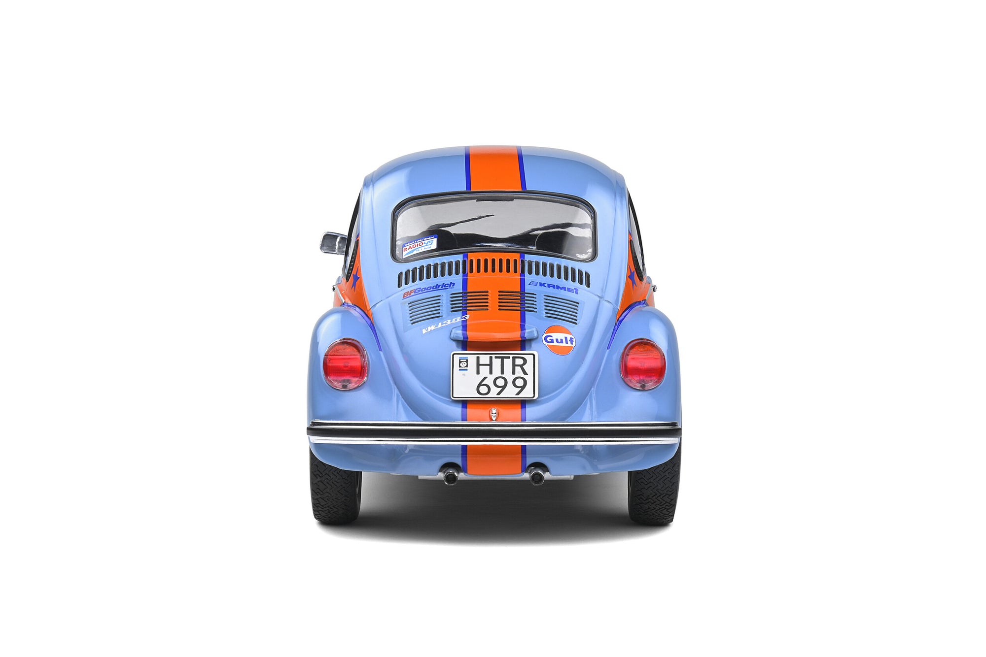 Solido 1:18 Volkswagen Beetle 1303 – Rallye Colds Balls – 2019 – #7 M.FAHLKE/ P.STERNER