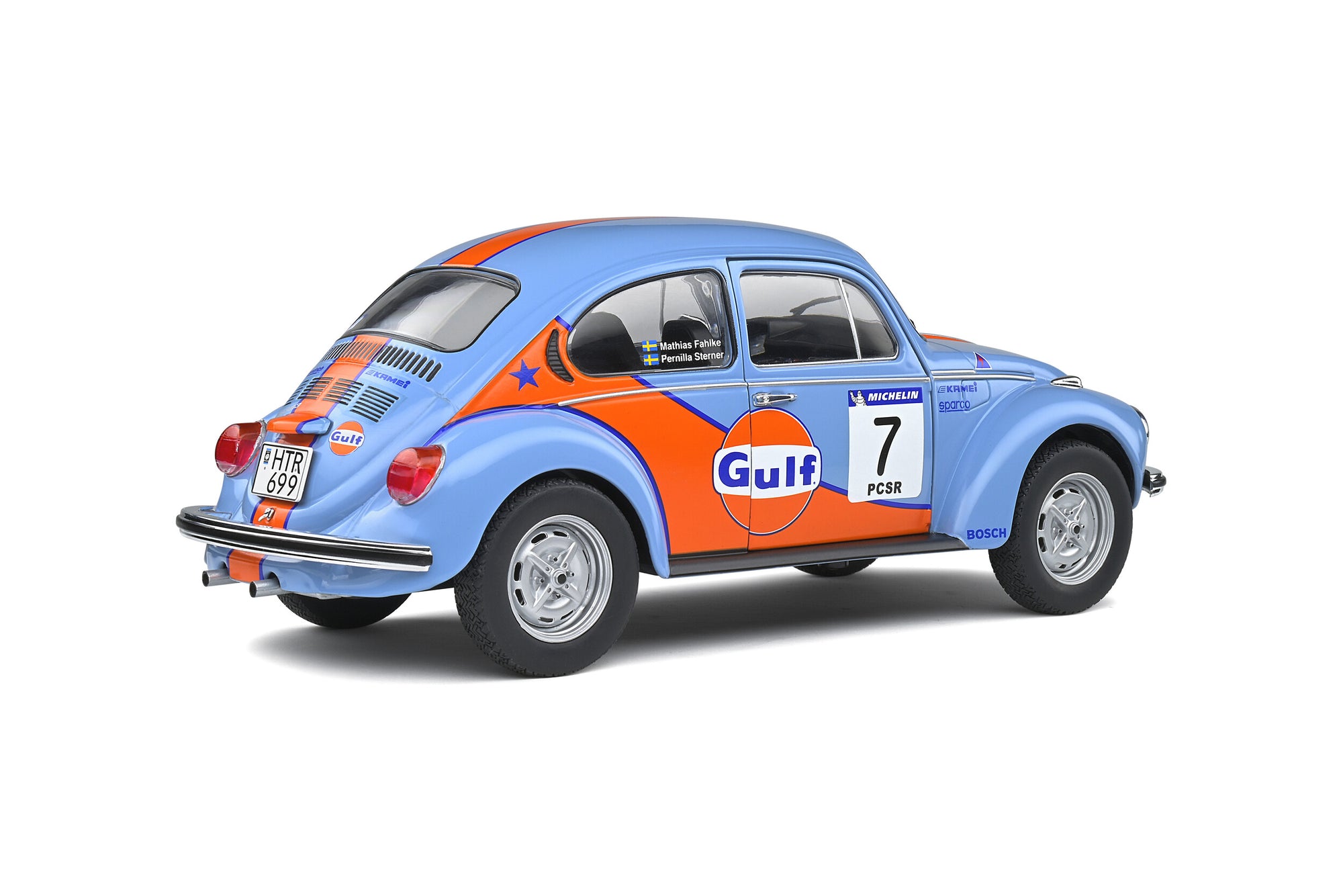 Solido 1:18 Volkswagen Beetle 1303 – Rallye Colds Balls – 2019 – #7 M.FAHLKE/ P.STERNER