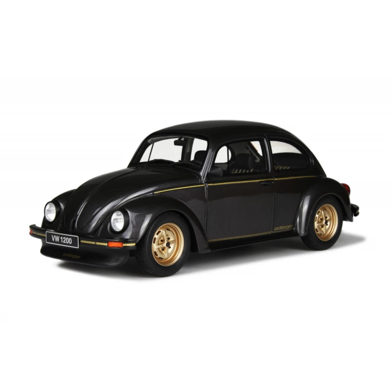 Ottomobile 1:18 Volkswagen Beetle Oettinger Schwarz Metallic 1984