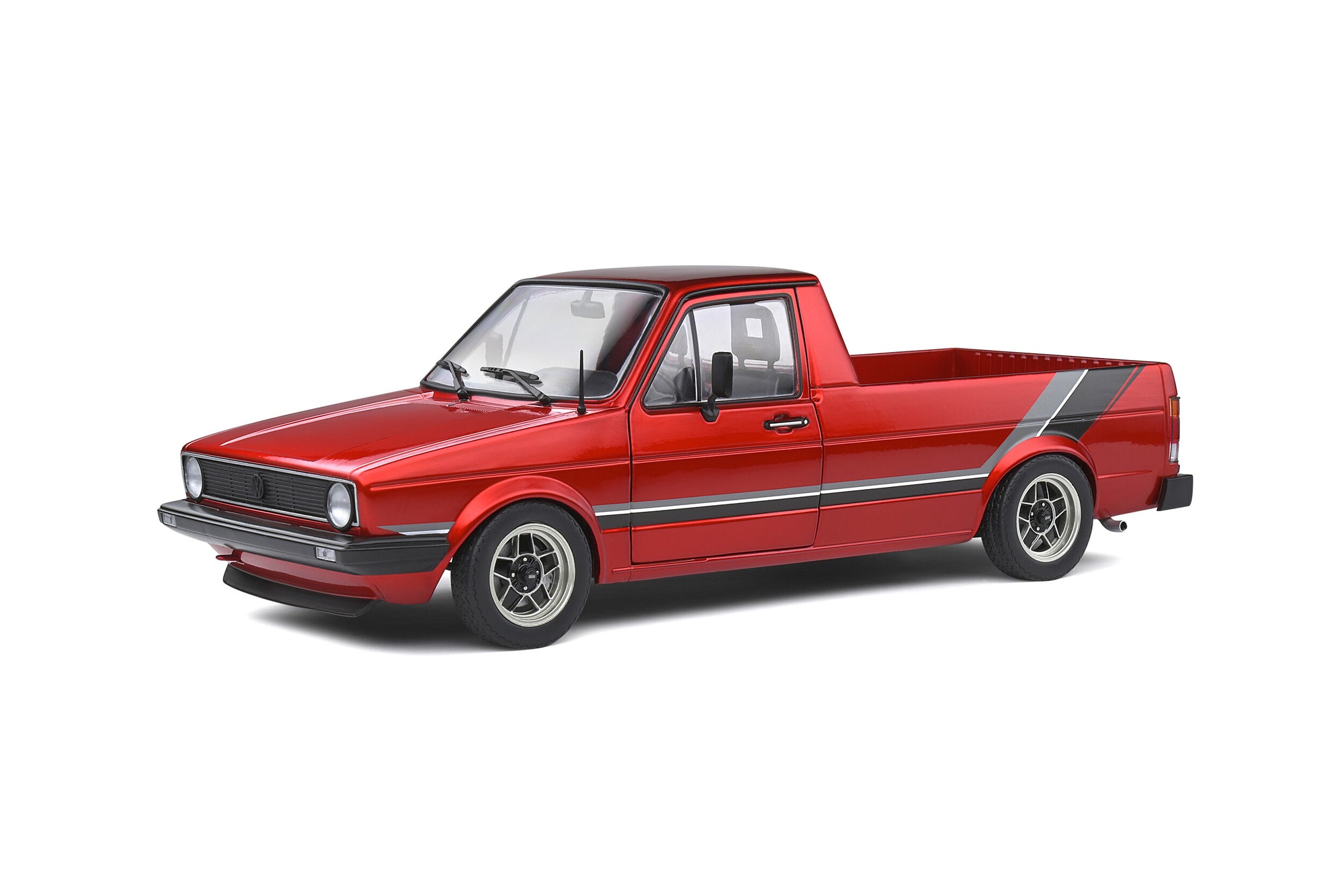 Solido 1:18 Volkswagen Caddy Mk.1 – Red Custom – 1982