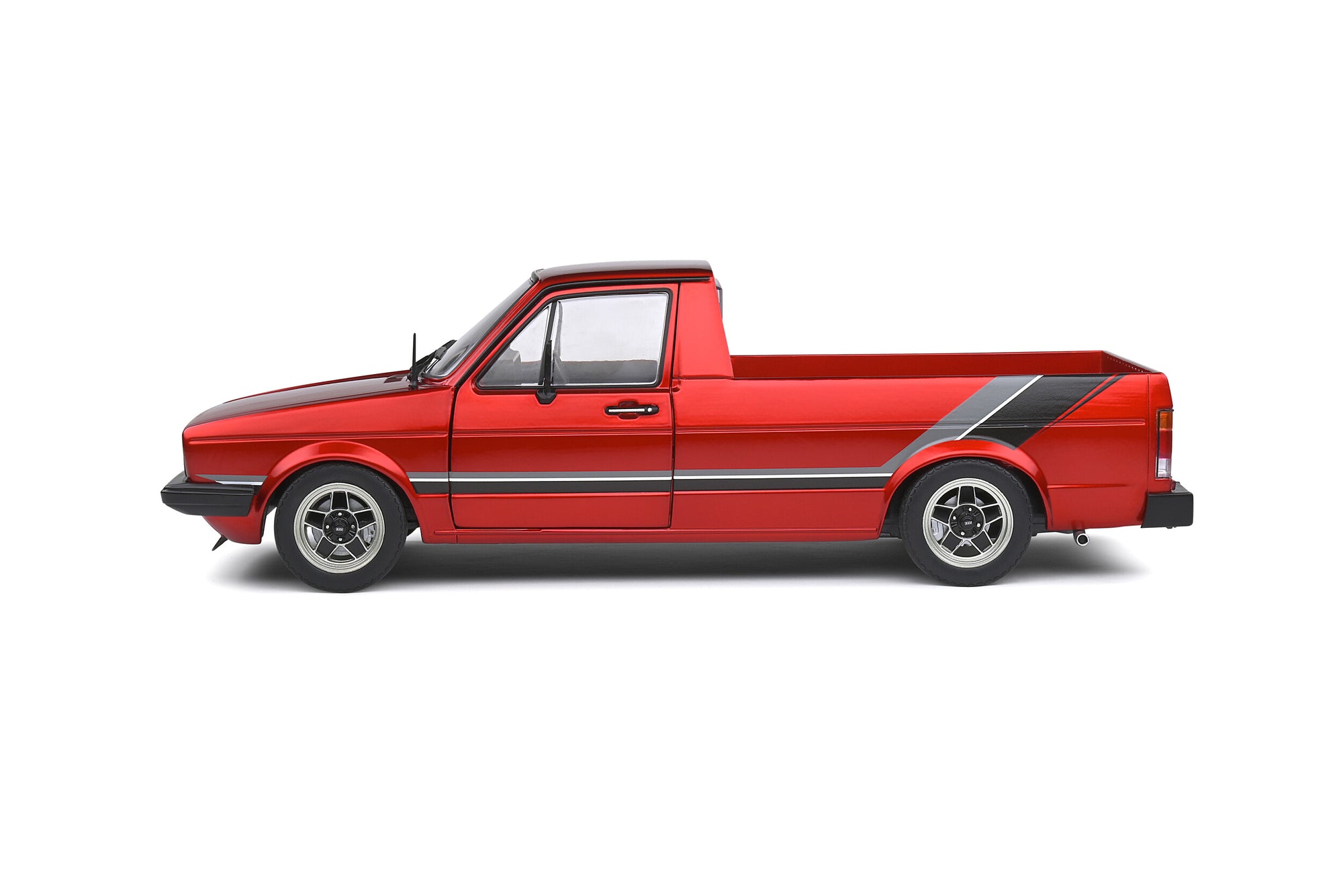 Solido 1:18 Volkswagen Caddy Mk.1 – Red Custom – 1982