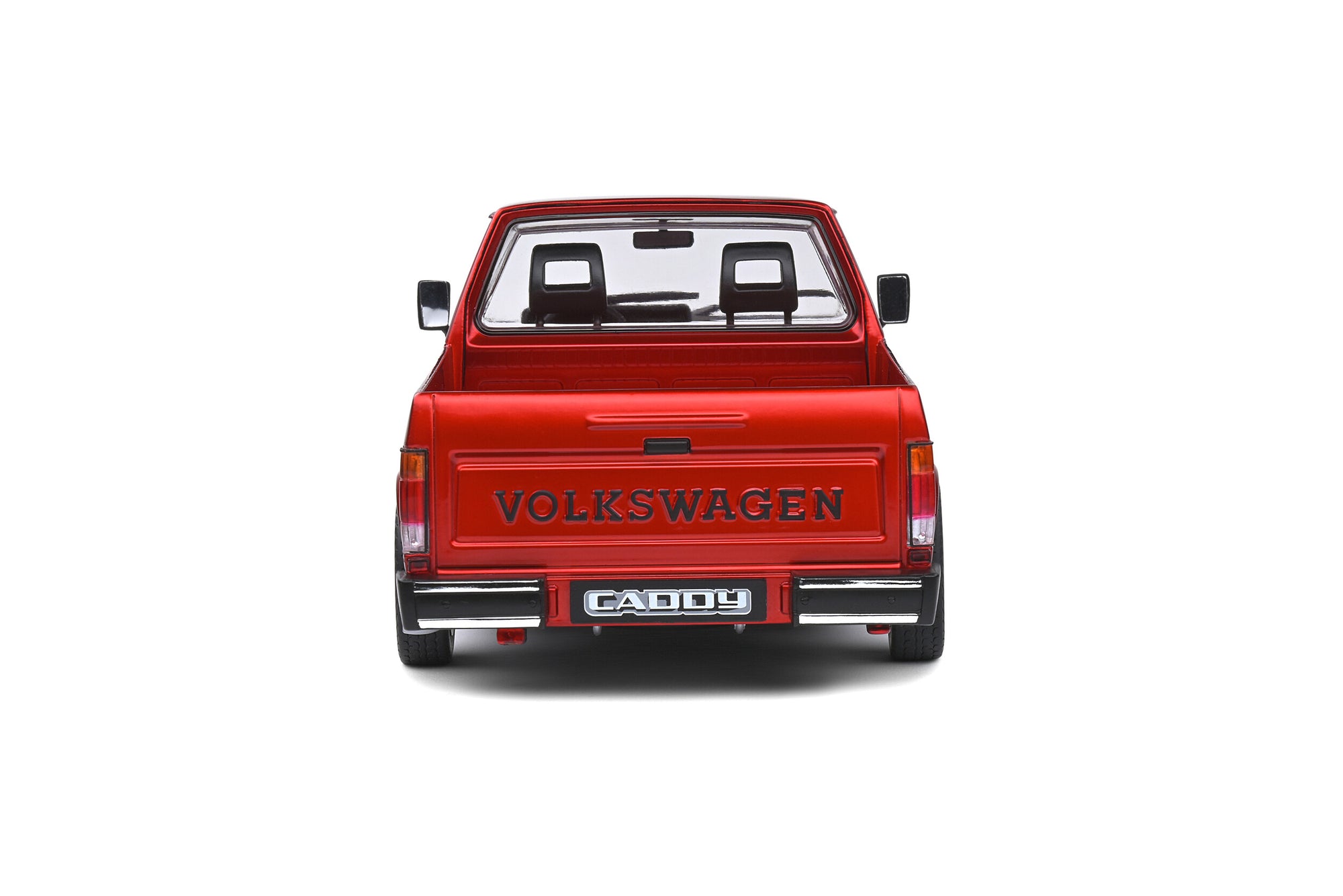 Solido 1:18 Volkswagen Caddy Mk.1 – Red Custom – 1982