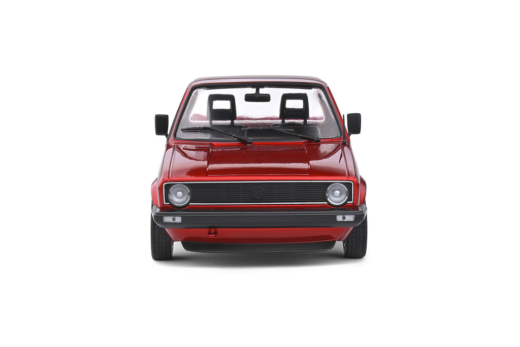 Solido 1:18 Volkswagen Caddy Mk.1 – Red Custom – 1982