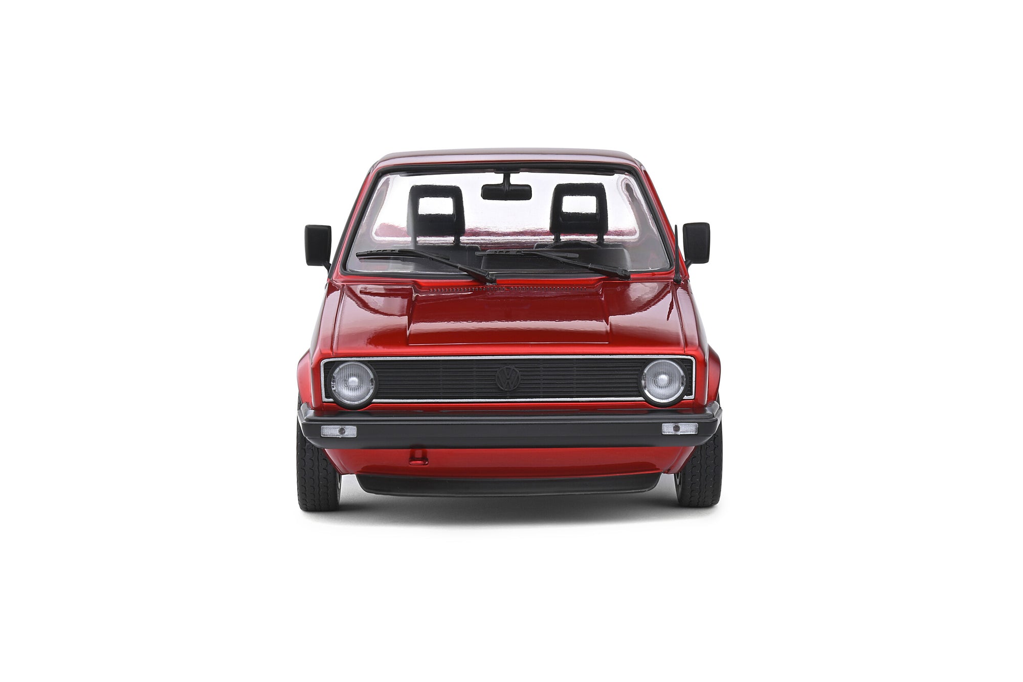 Solido 1:18 Volkswagen Caddy Mk.1 – Red Custom – 1982