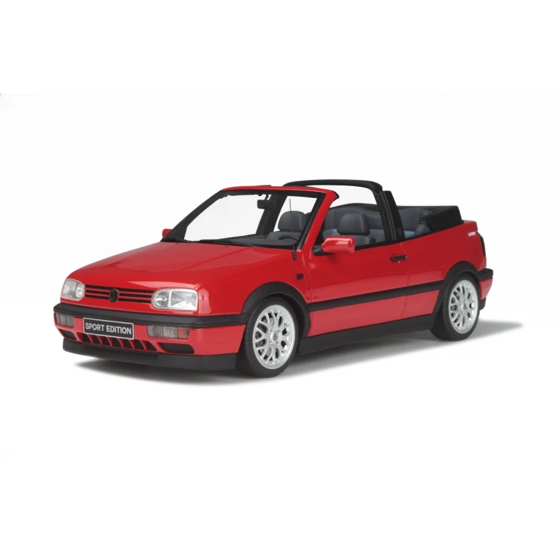 Ottomobile 1:18 Volkswagen Golf 3 Cabriolet Sport edition Flash Red 1997