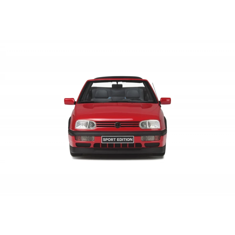 Ottomobile 1:18 Volkswagen Golf 3 Cabriolet Sport edition Flash Red 1997