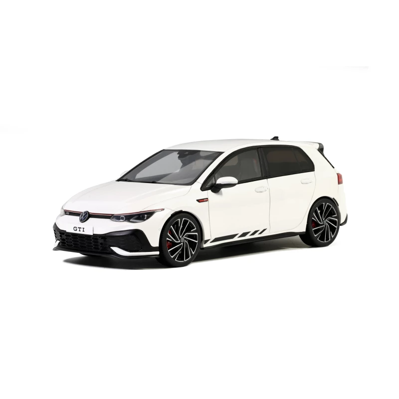 Ottomobile 1:18 Volkswagen Golf VIII Gti Clubsport Oryx White Pearl L0K1 2021