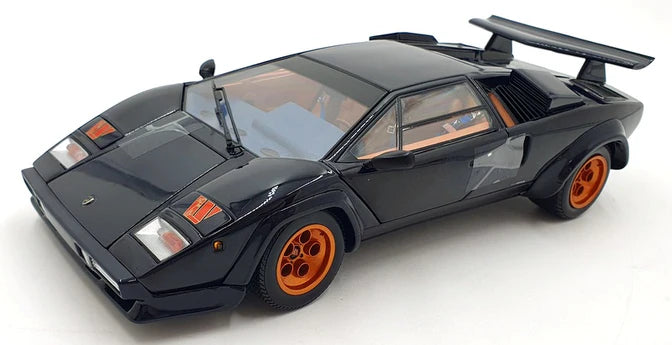 Kyosho 1:18  Lamborghini Countach Walter Wolf 3 Dark Blue